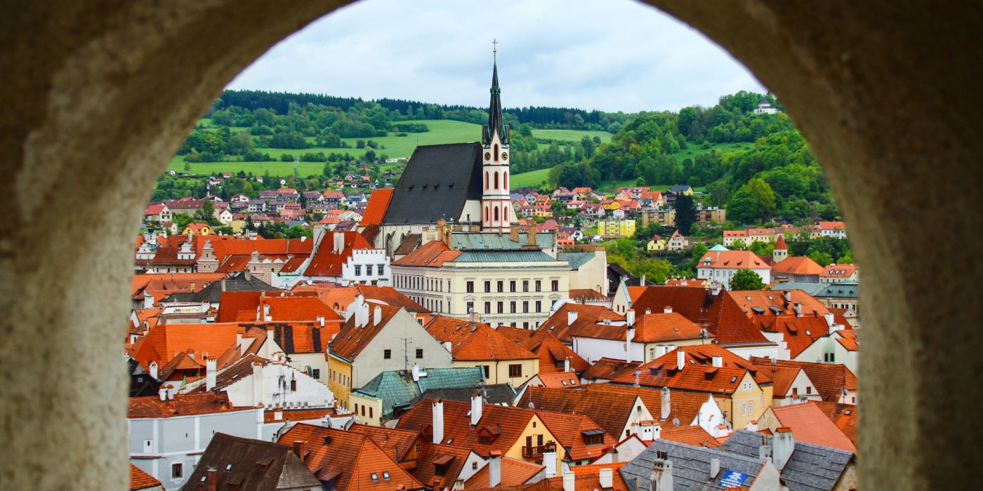 Češki Krumlov, Češka