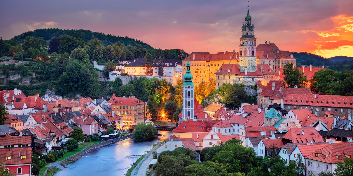 Češki Krumlov, Češka
