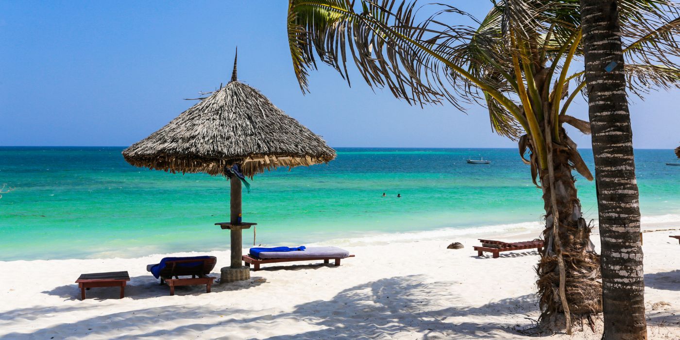 Diana Beach, Kenija