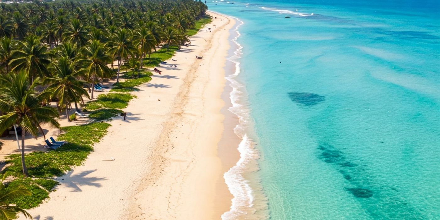 Diana Beach, Kenija