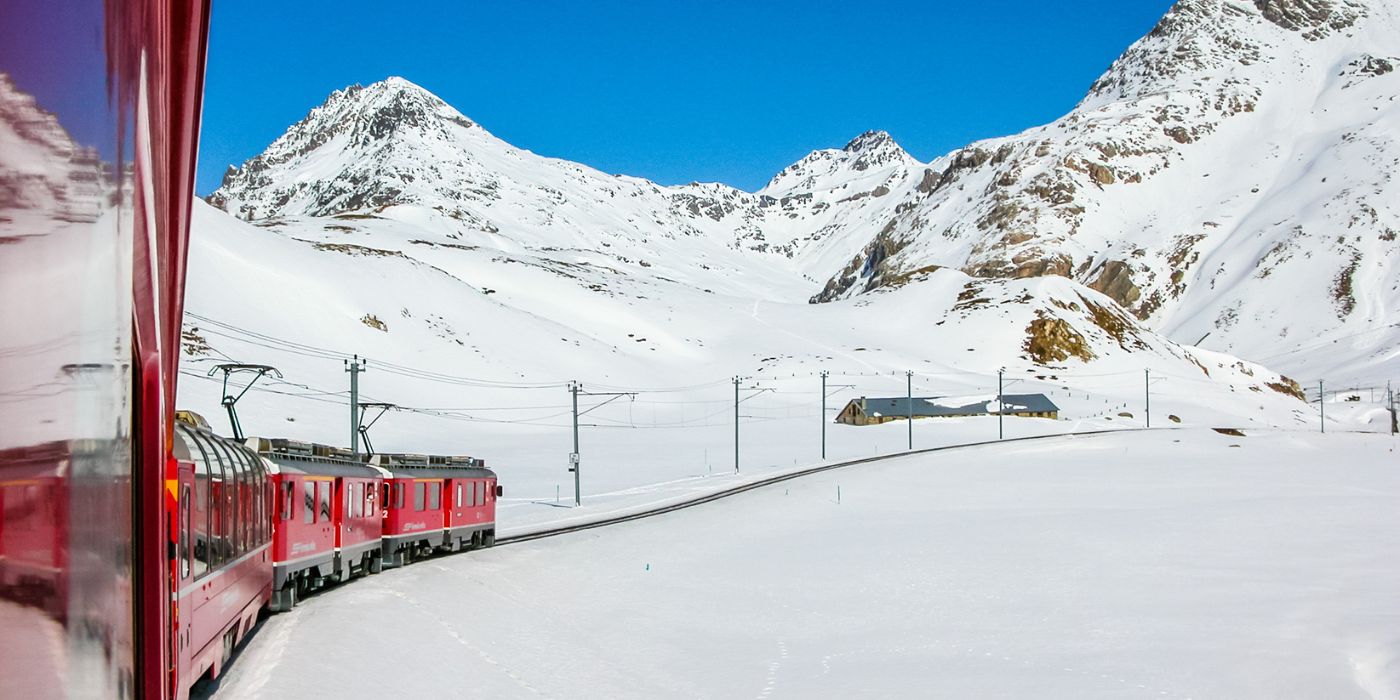 Glacier Express, Švicarska