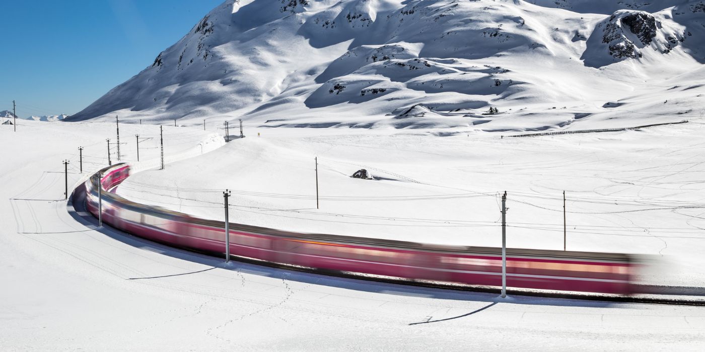 Glacier Express, Švicarska