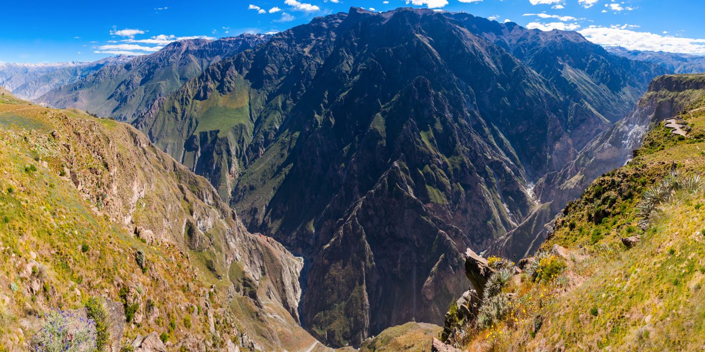 Kanjon Colca, Peru