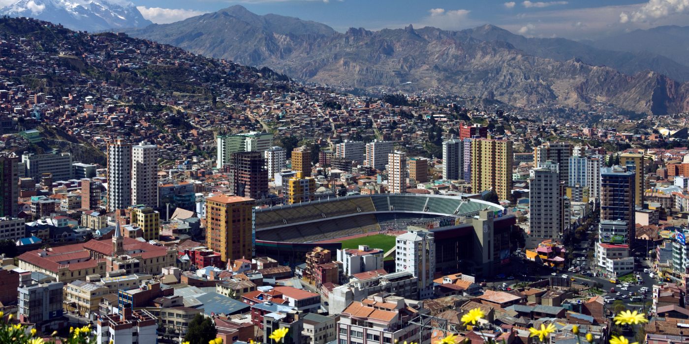 La Paz, Bolivija