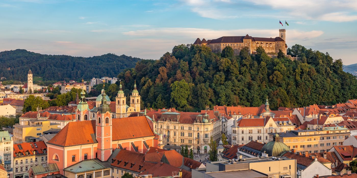 Ljubljana, Slovenija
