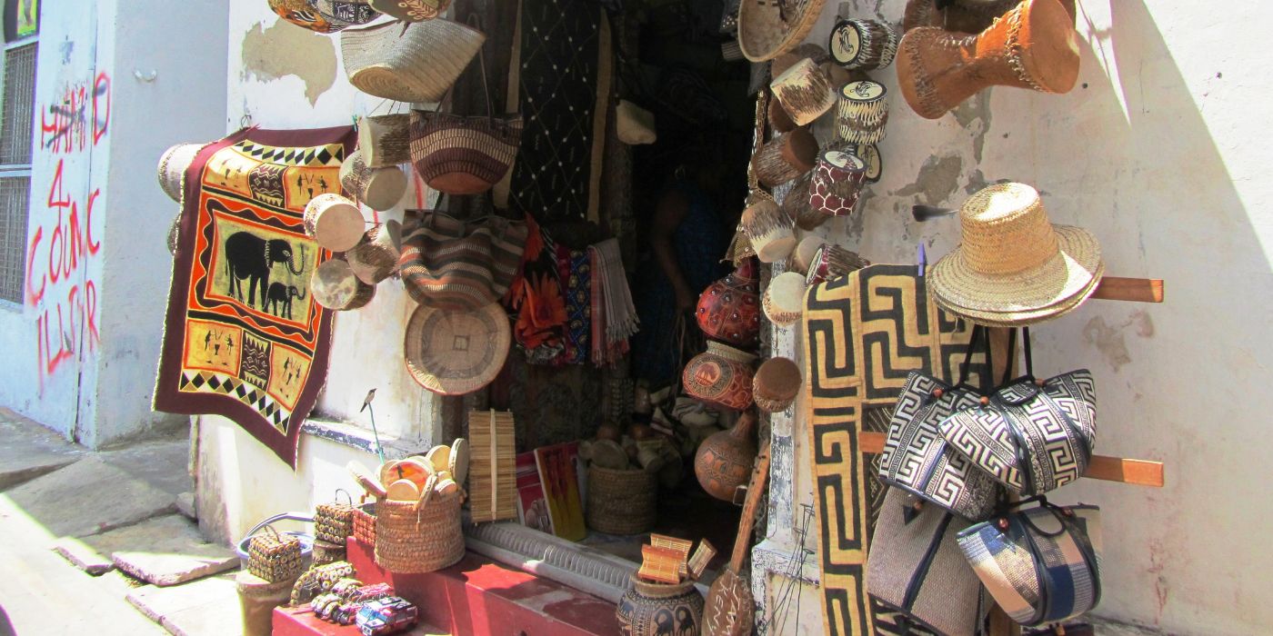 Market u Mombasi, Kenija