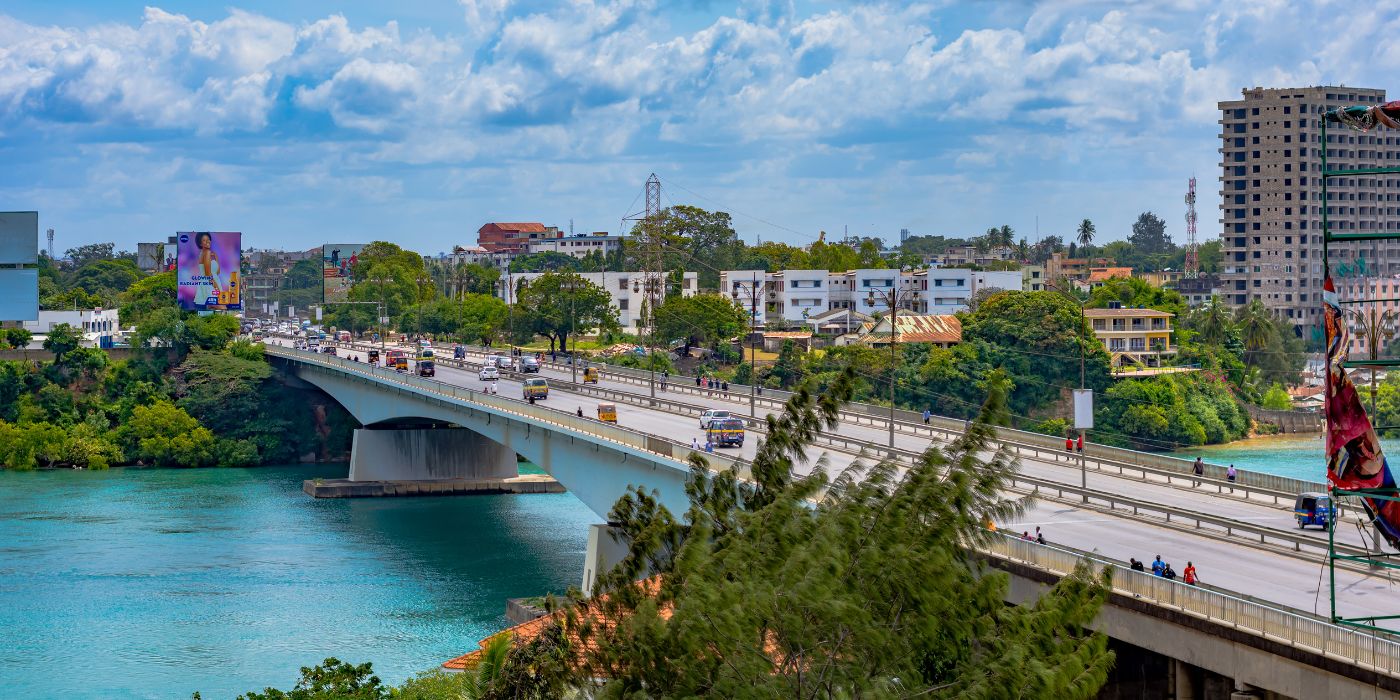Mombasa, Kenija