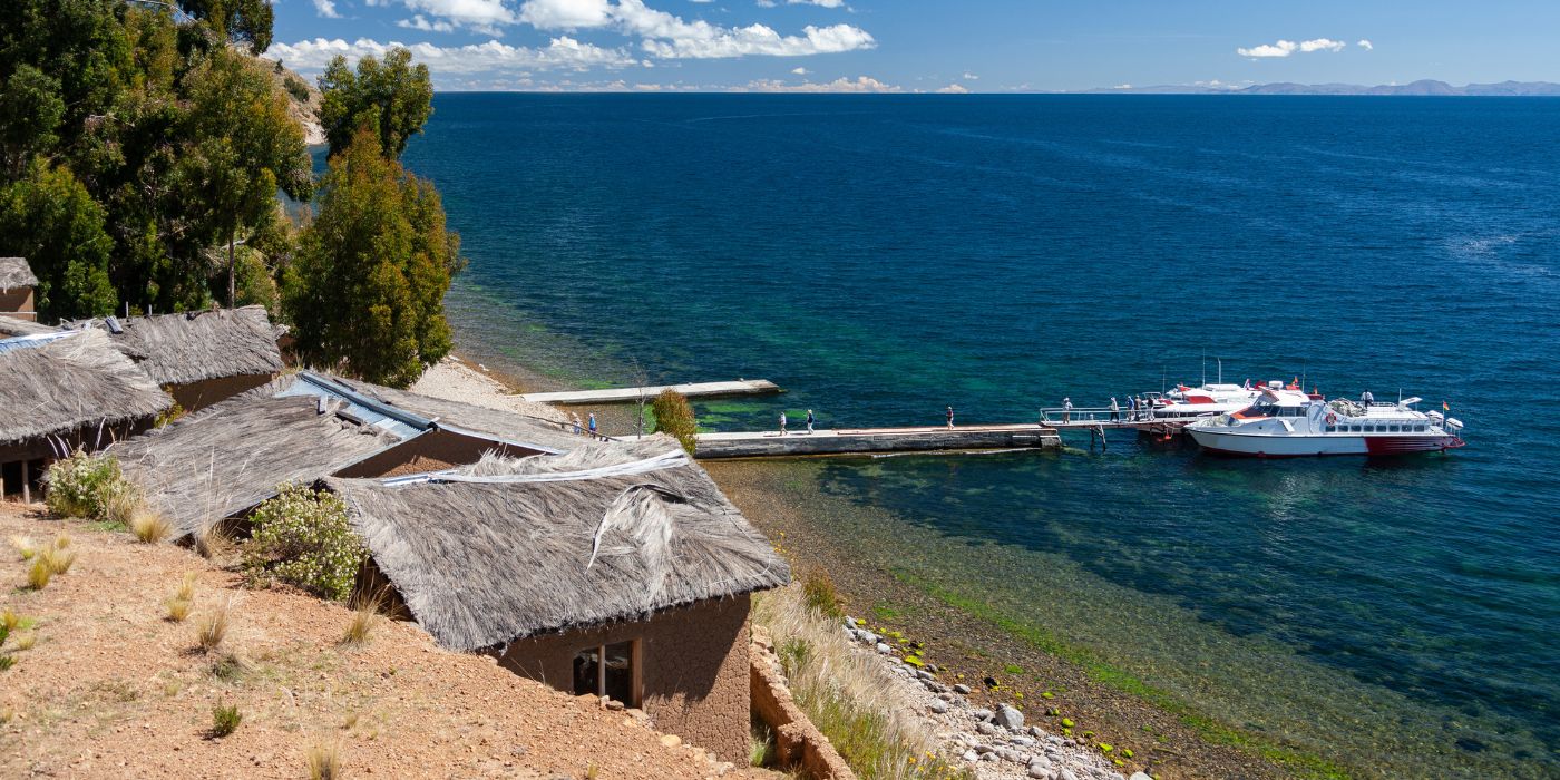 Otok Moon, Bolivija