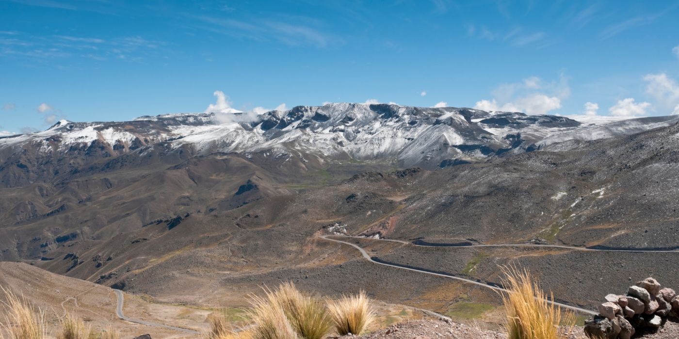 Patapampe, Peru
