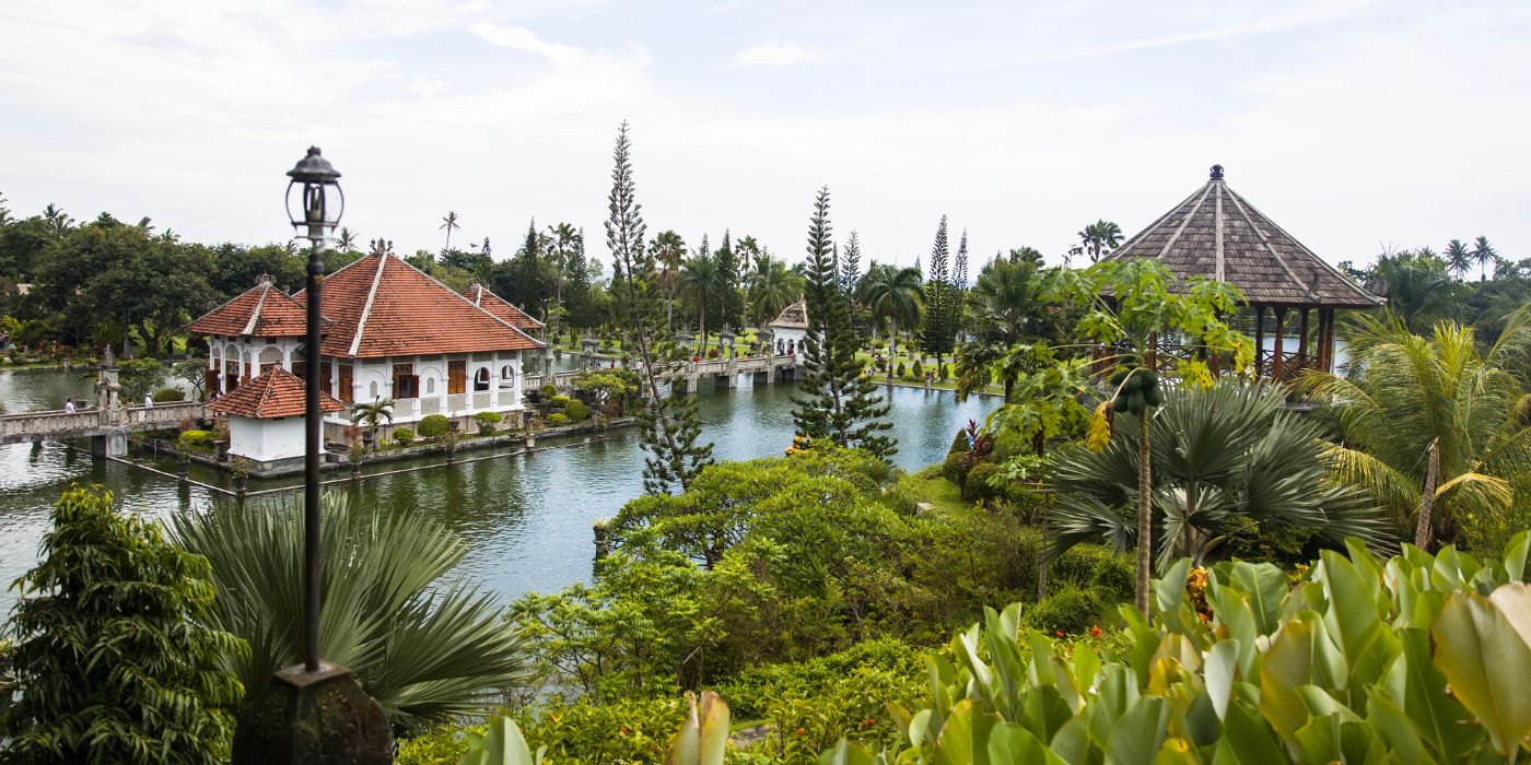 Tirta Gangga, Bali