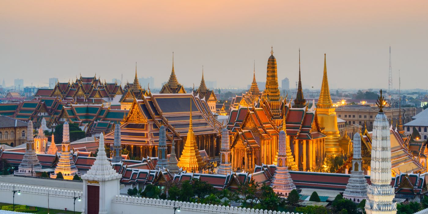 Velika palača, Bangkok, Tajland