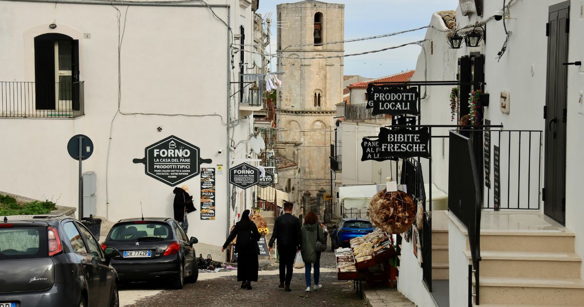 Monte Sant'Angelo, Italija