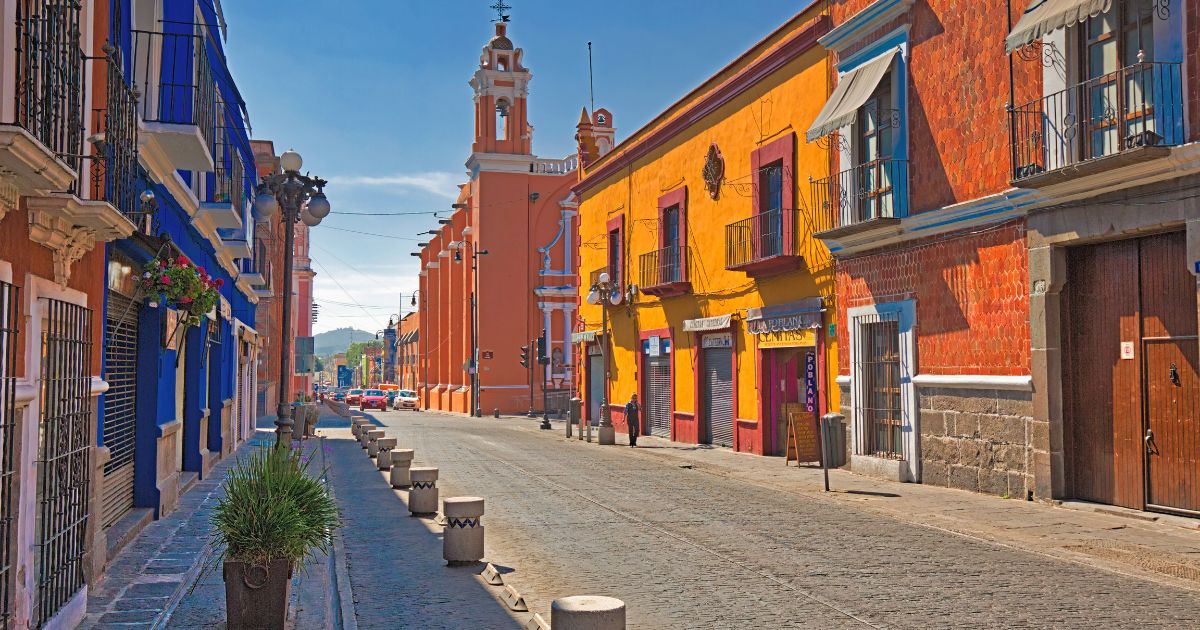 Puebla, Meksiko