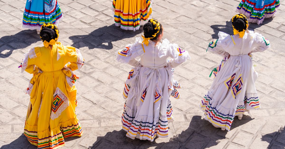 Tradicionalna nošnja, Puebla, Meksiko