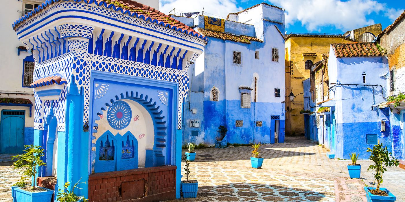 Chefchaouen, Maroko