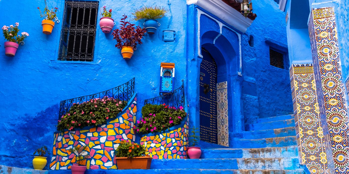 Chefchaouen, Maroko