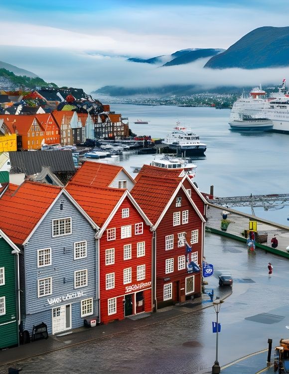 Oslo i norveški fjordovi