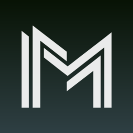 M travel logo