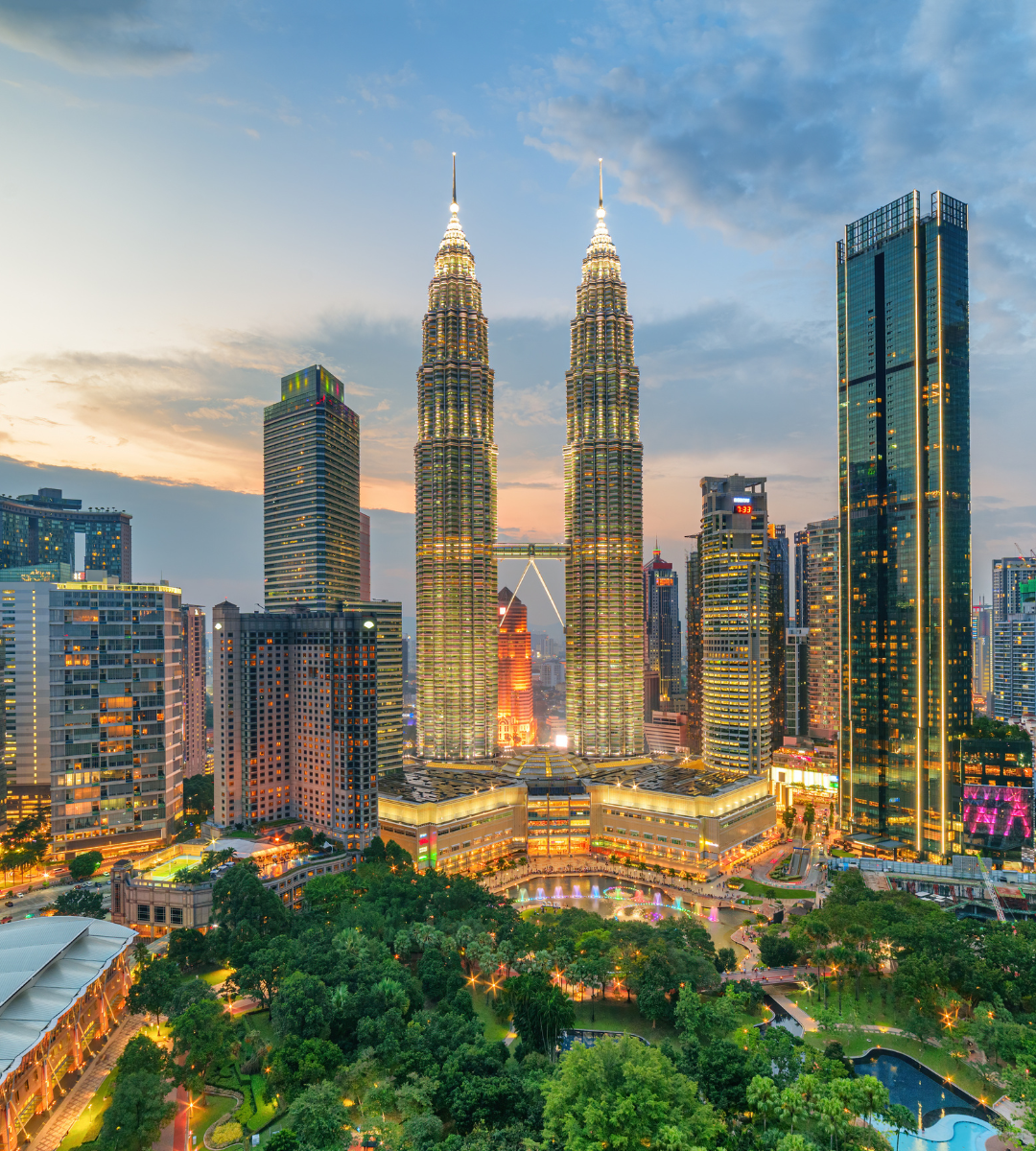 Kuala Lumpur – Singapore – Bangkok