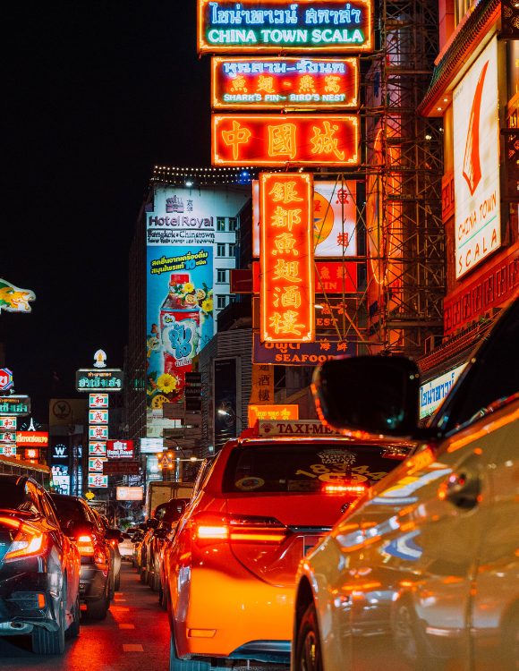 Bangkok – Singapore